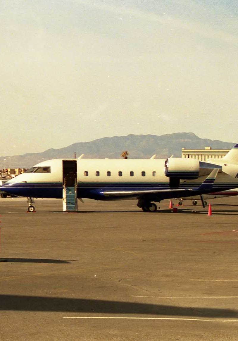 N721SW - Business jet