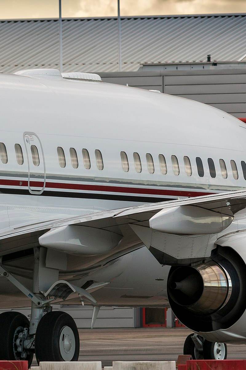 N721UF - Aircraft