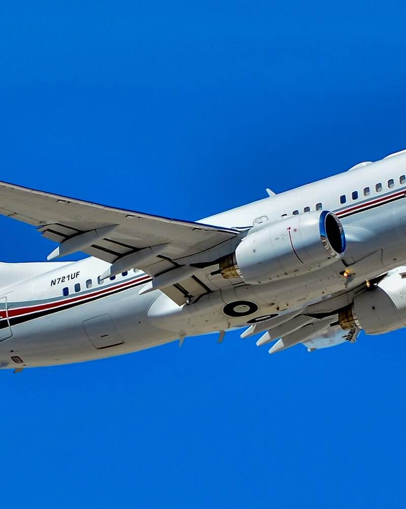N721UF - Business jet