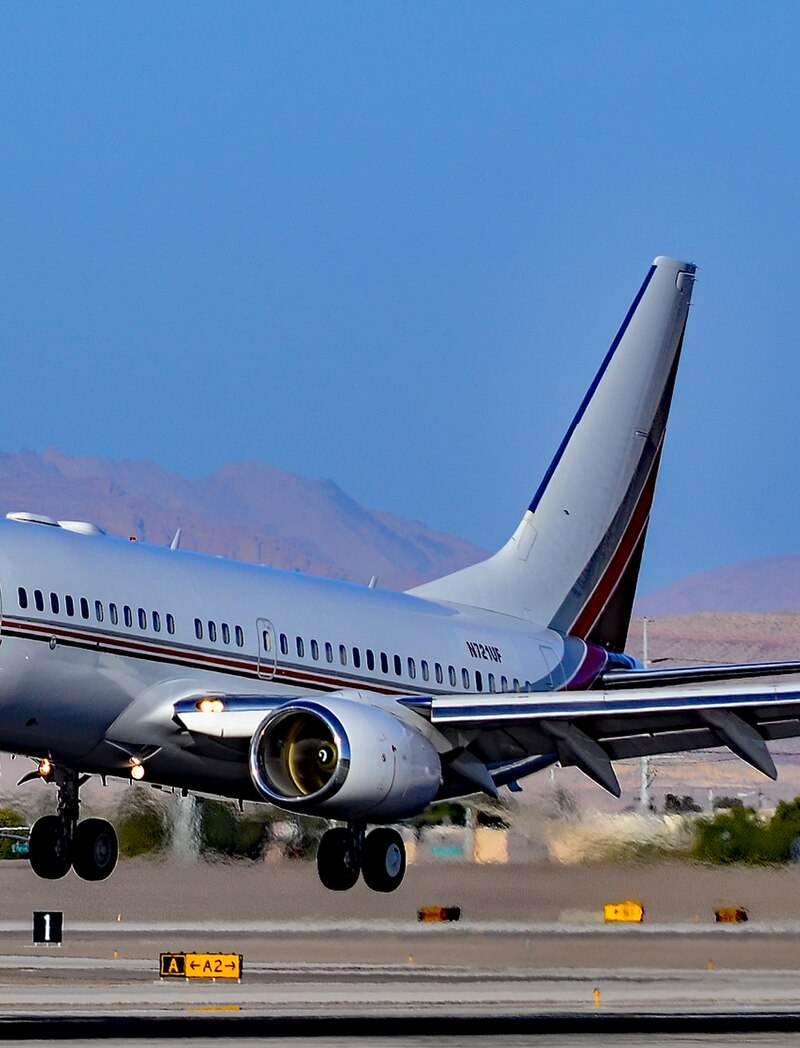 N721UF - Boeing