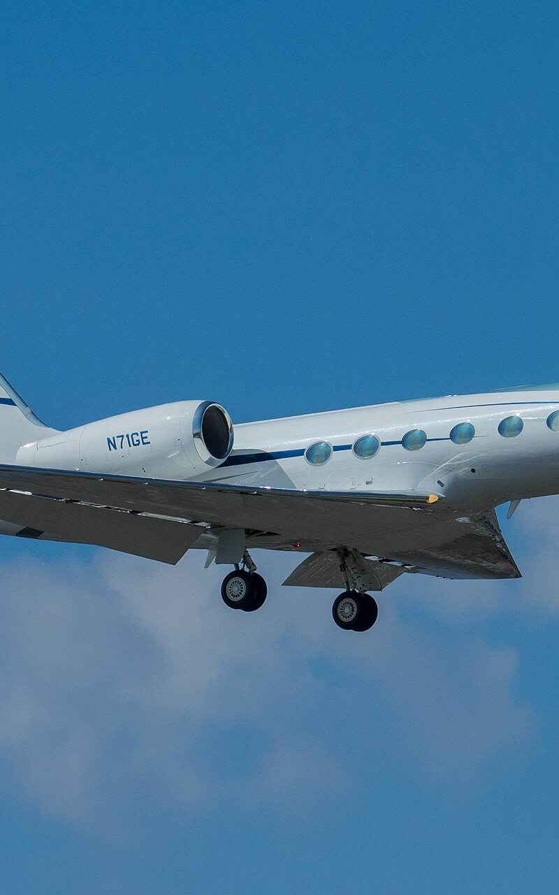 N71GE - Business jet