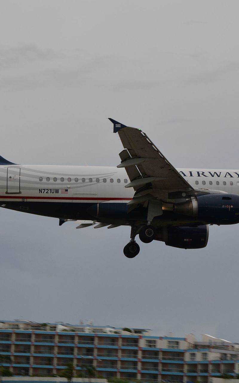 N721UW - Airbus