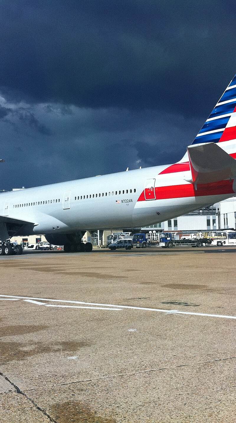 N722AN - Boeing