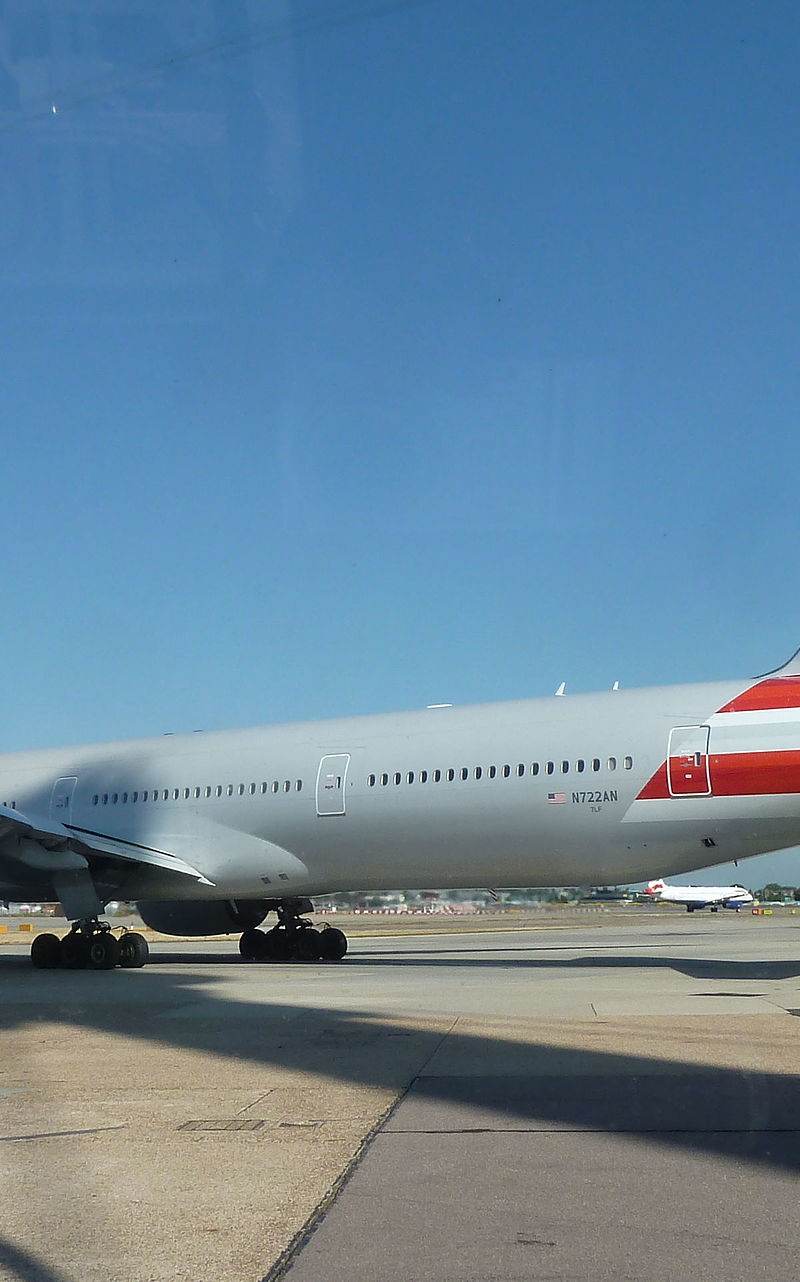 N722AN - Boeing