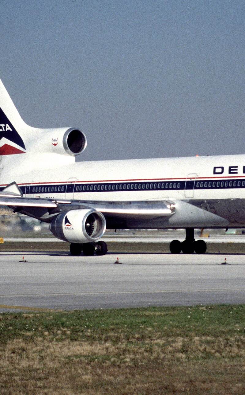 N722DA - Aircraft