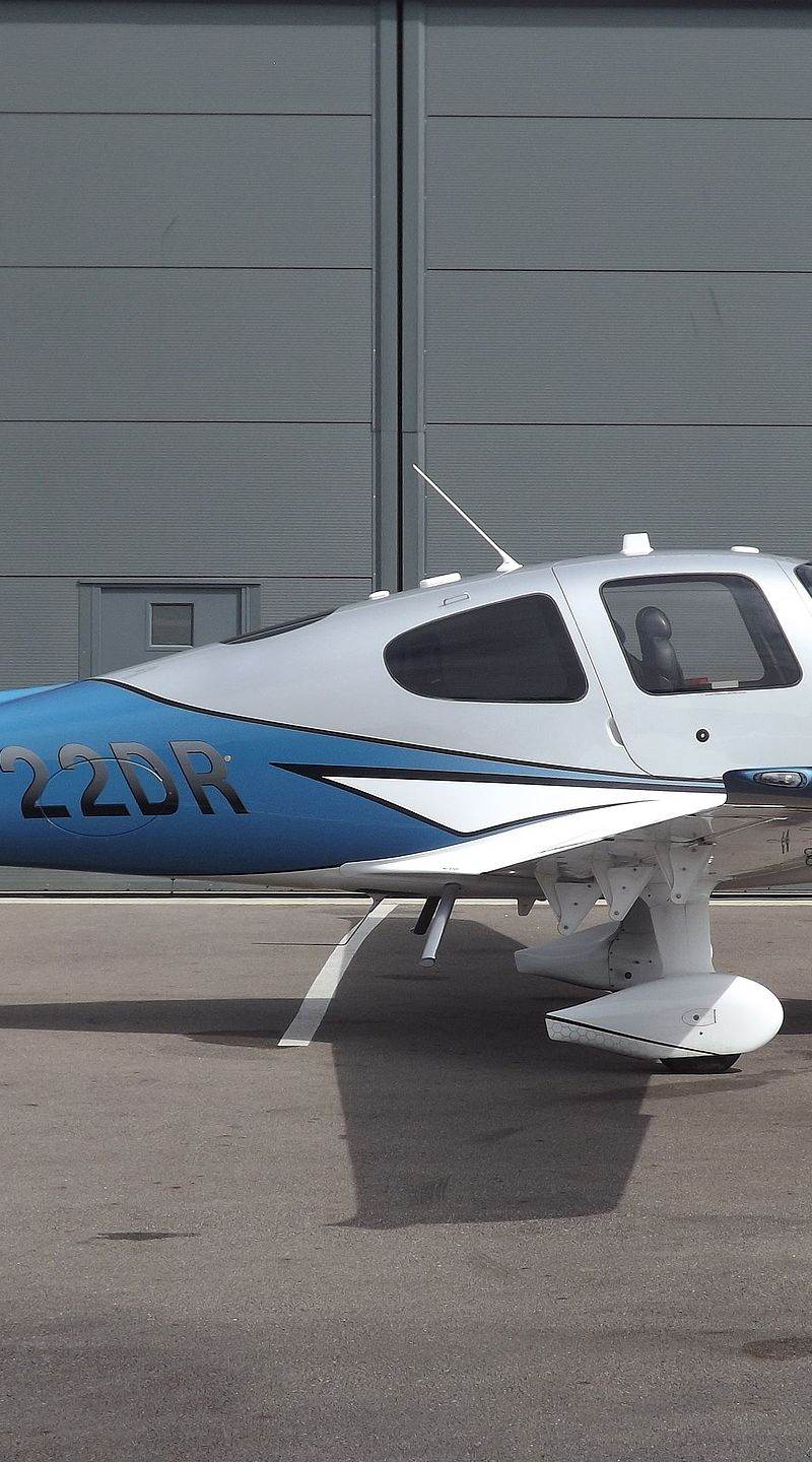 N722DR - Cirrus
