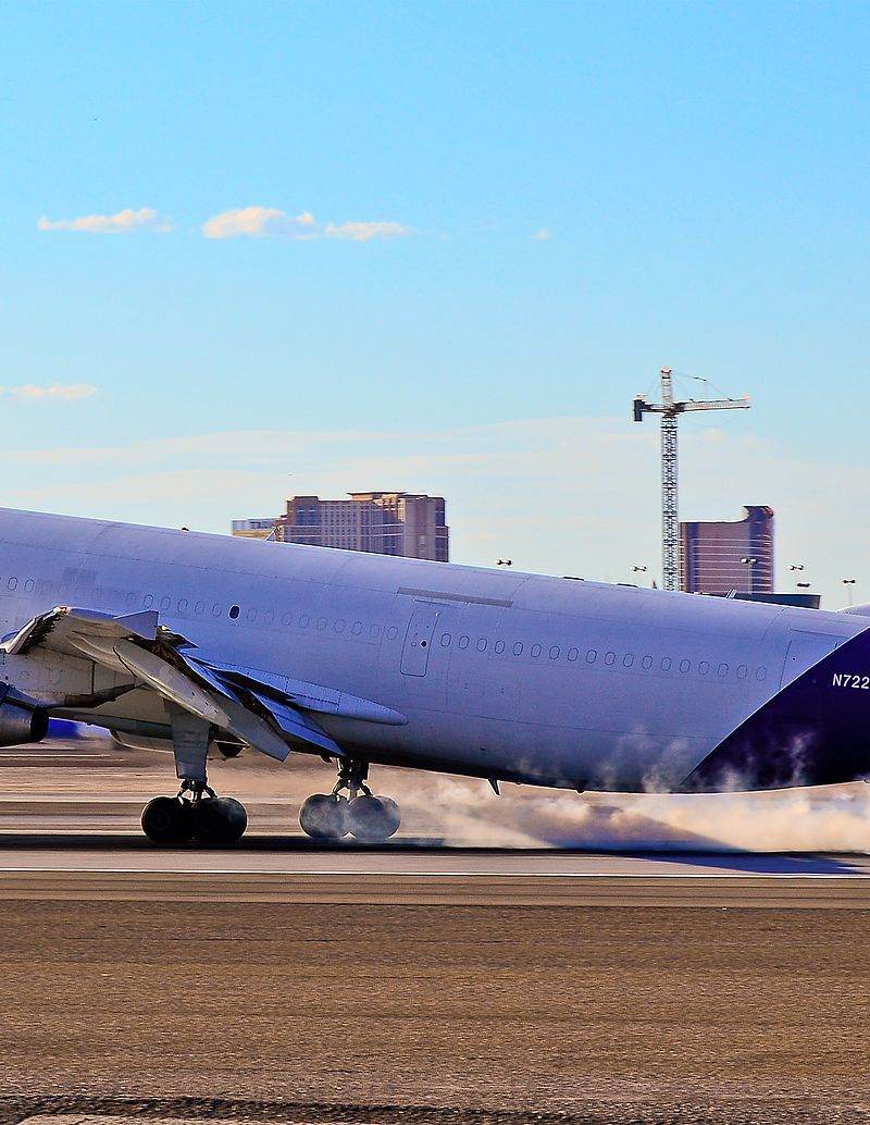 N722FD - Airbus