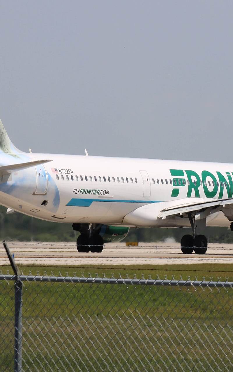 N722FR - Airbus