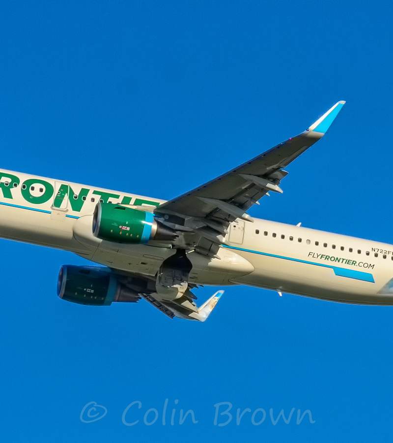 N722FR - Airbus