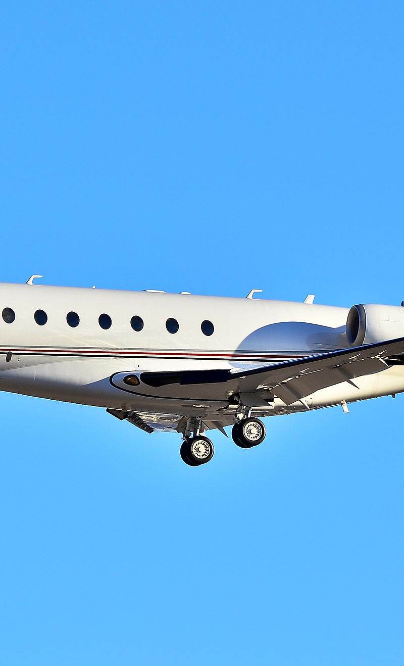 N722QS - Business jet
