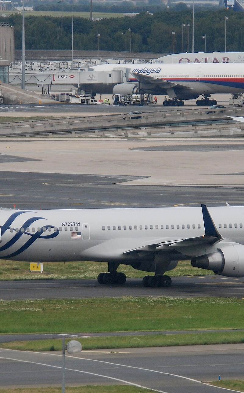 N722TW - Boeing
