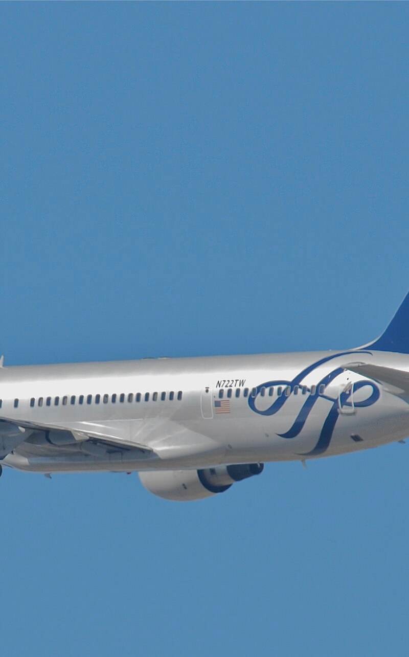 N722TW - Boeing