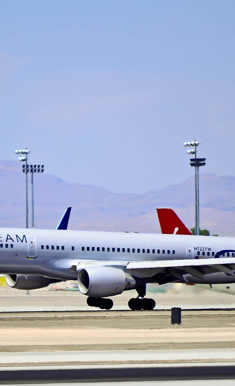N722TW - Boeing