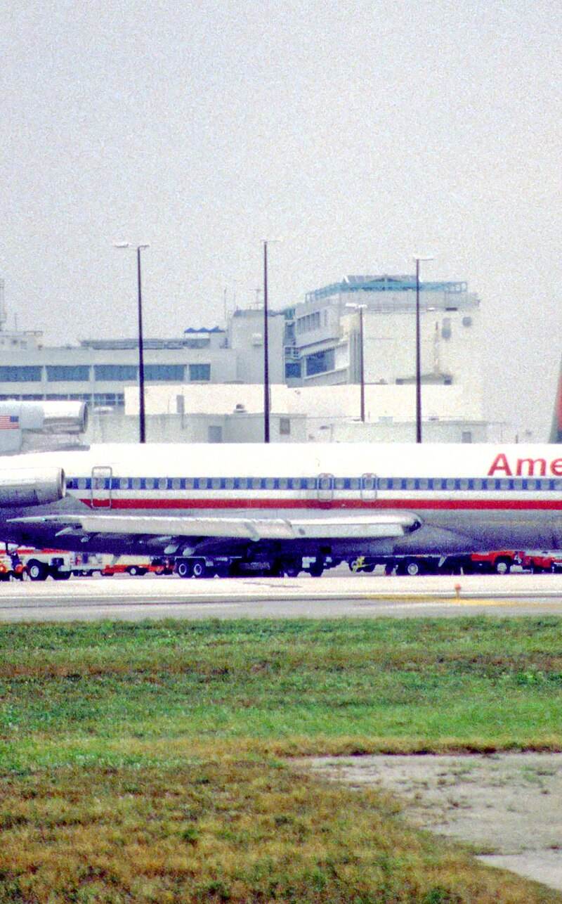 N723AA - Boeing