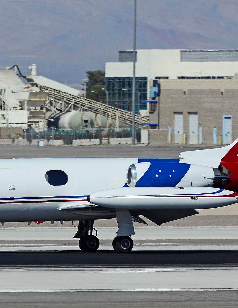 N723JW - Business jet