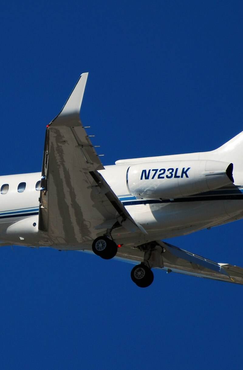 N723LK - Business jet