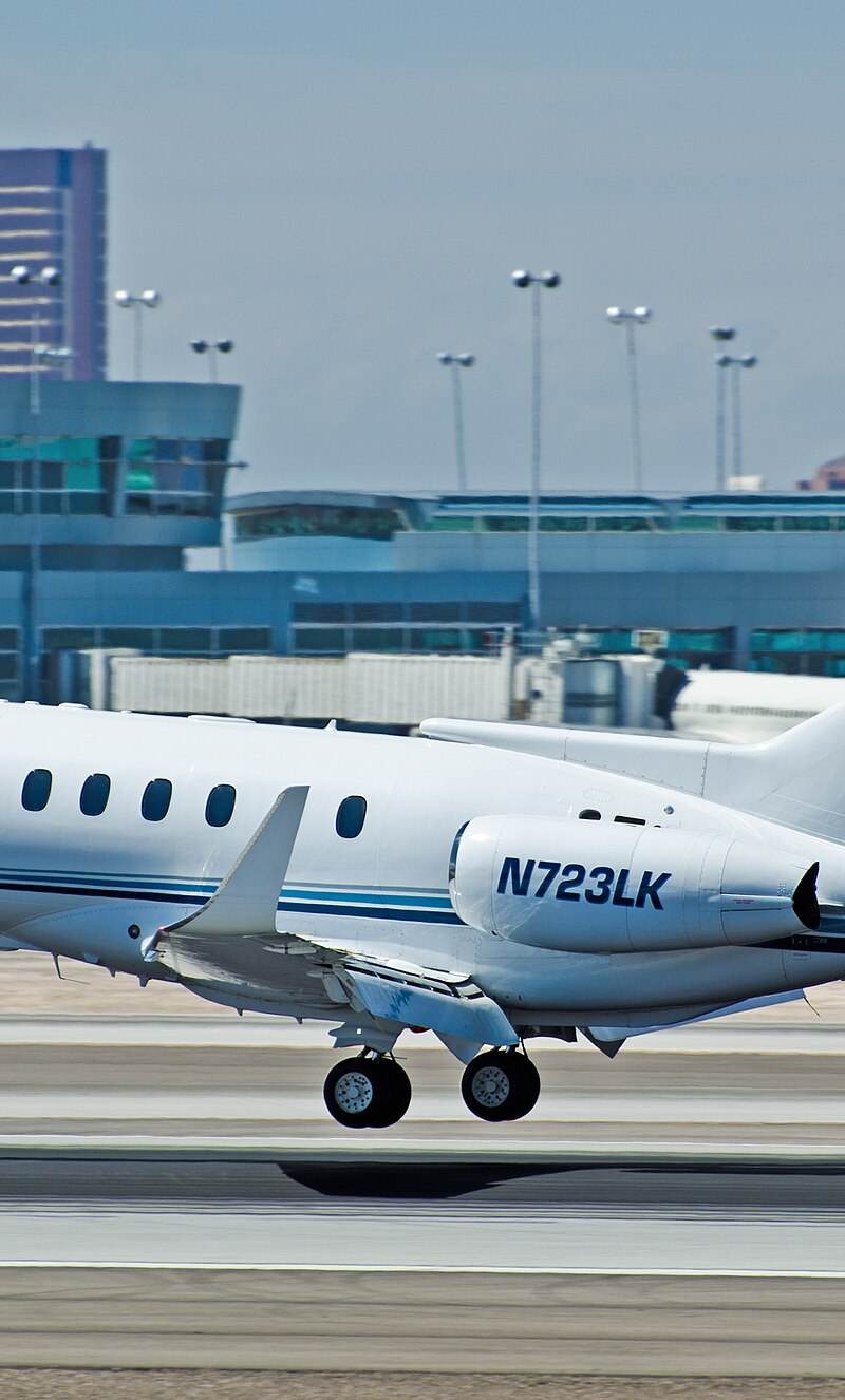 N723LK - Business jet