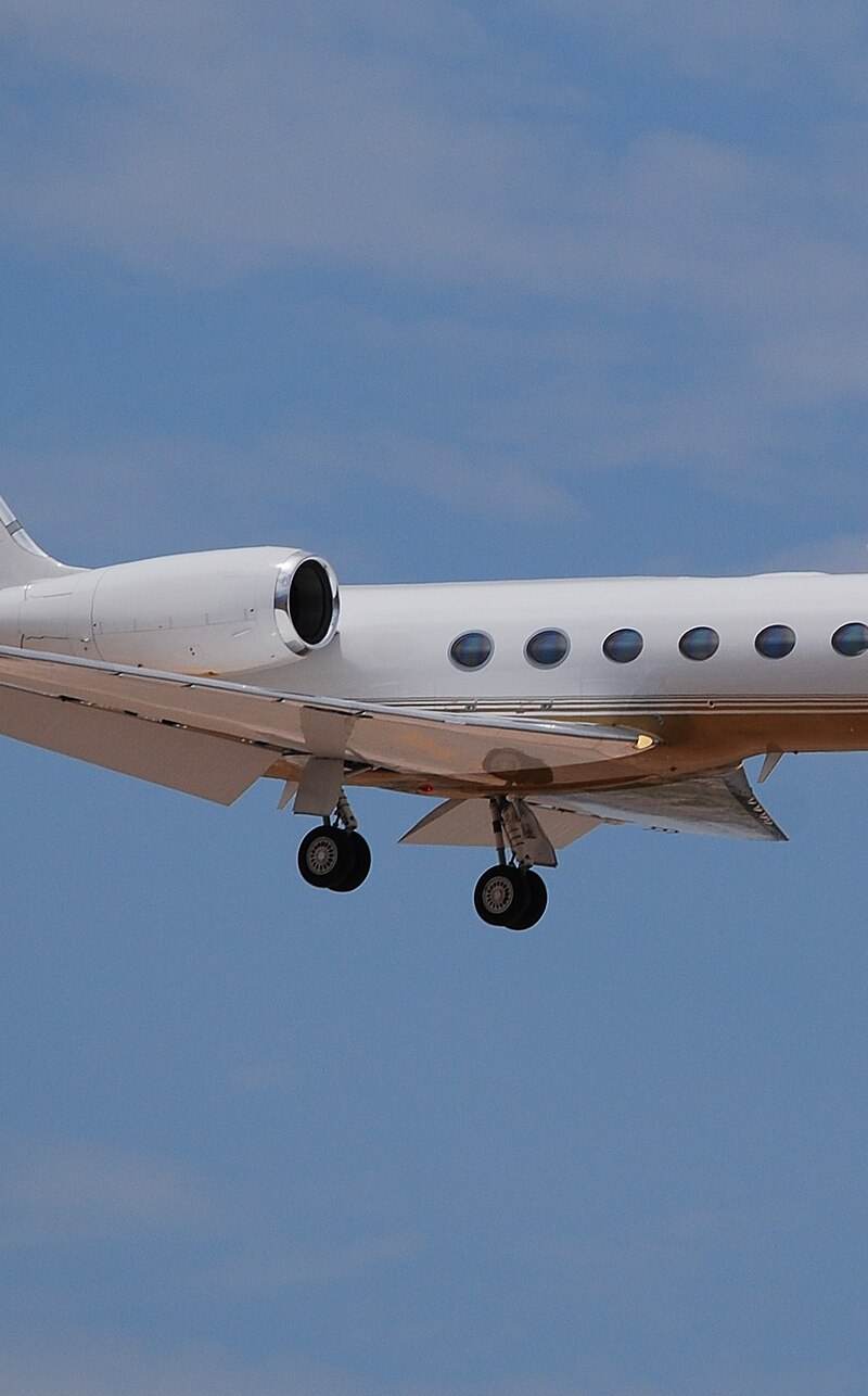 N723MM - Business jet