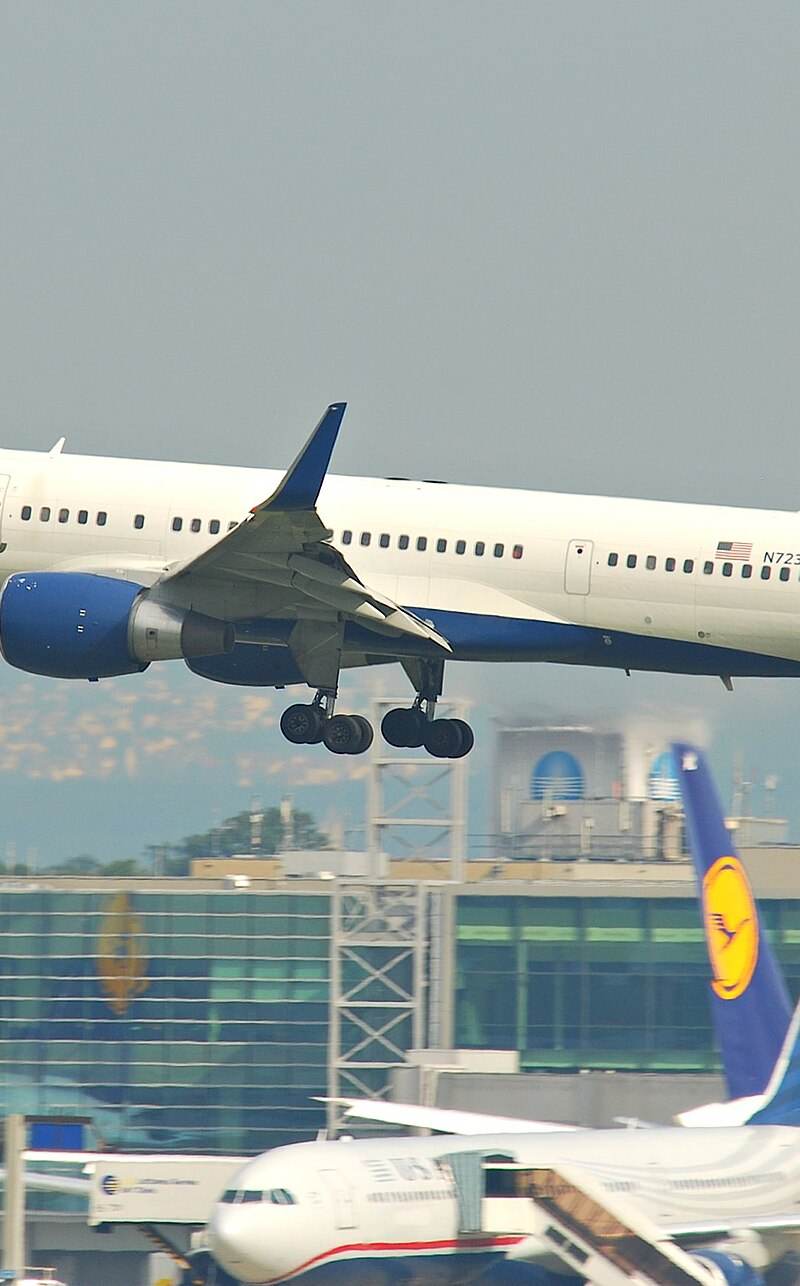 N723TW - Boeing