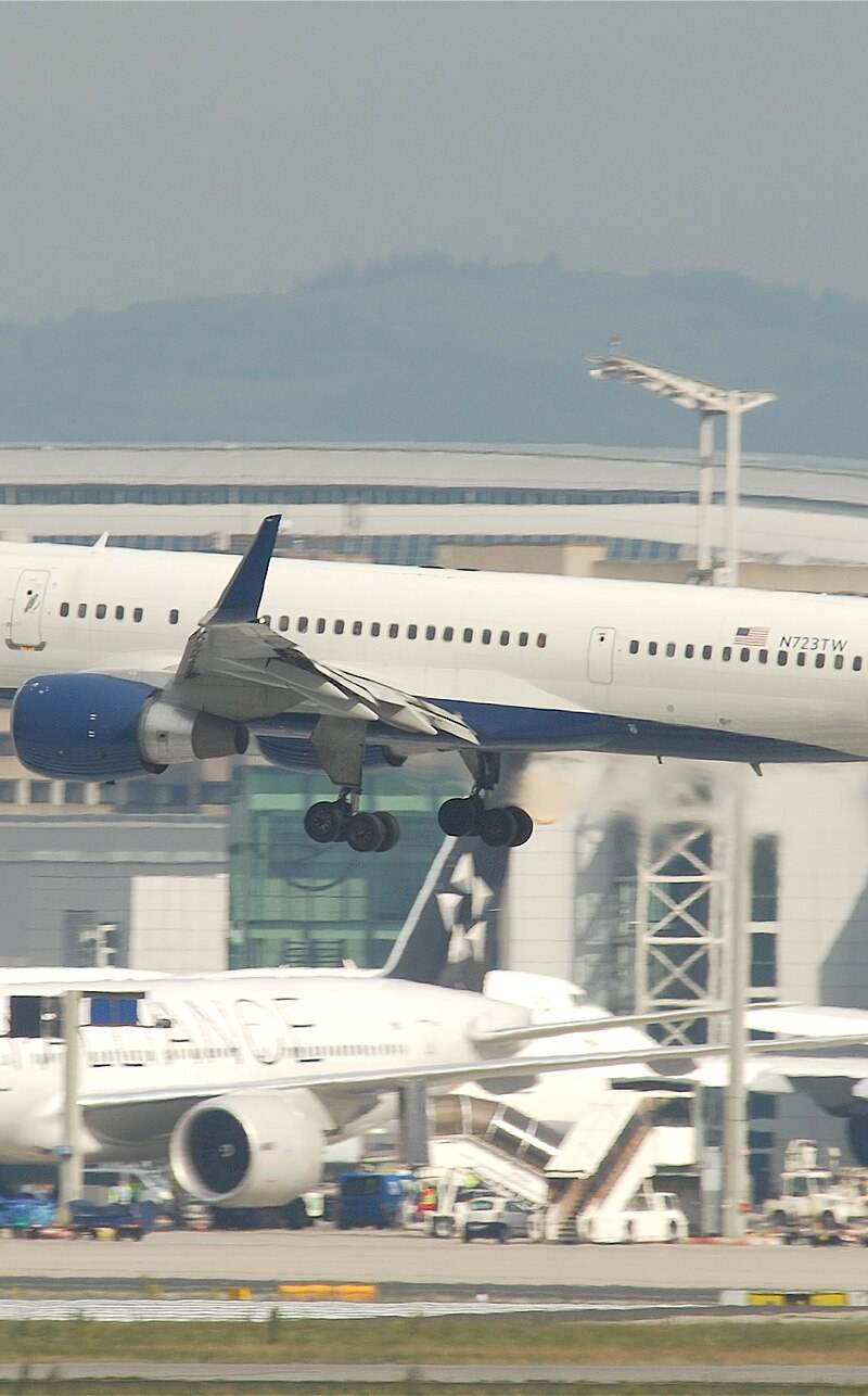 N723TW - Boeing