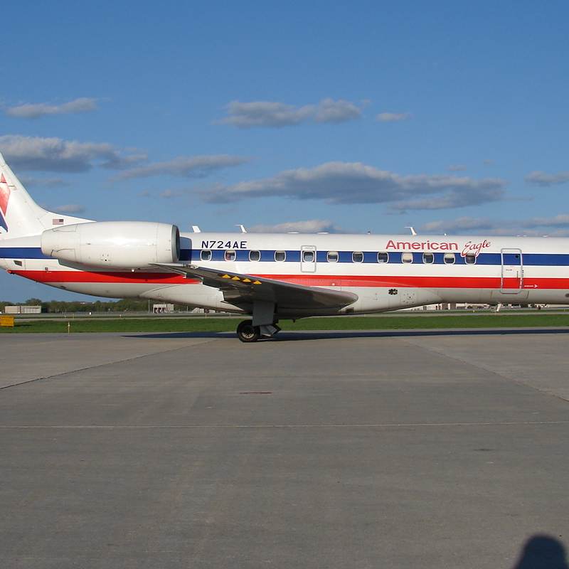 N724AE - Aircraft
