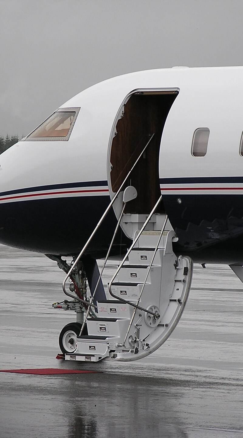 N724AF - Business jet