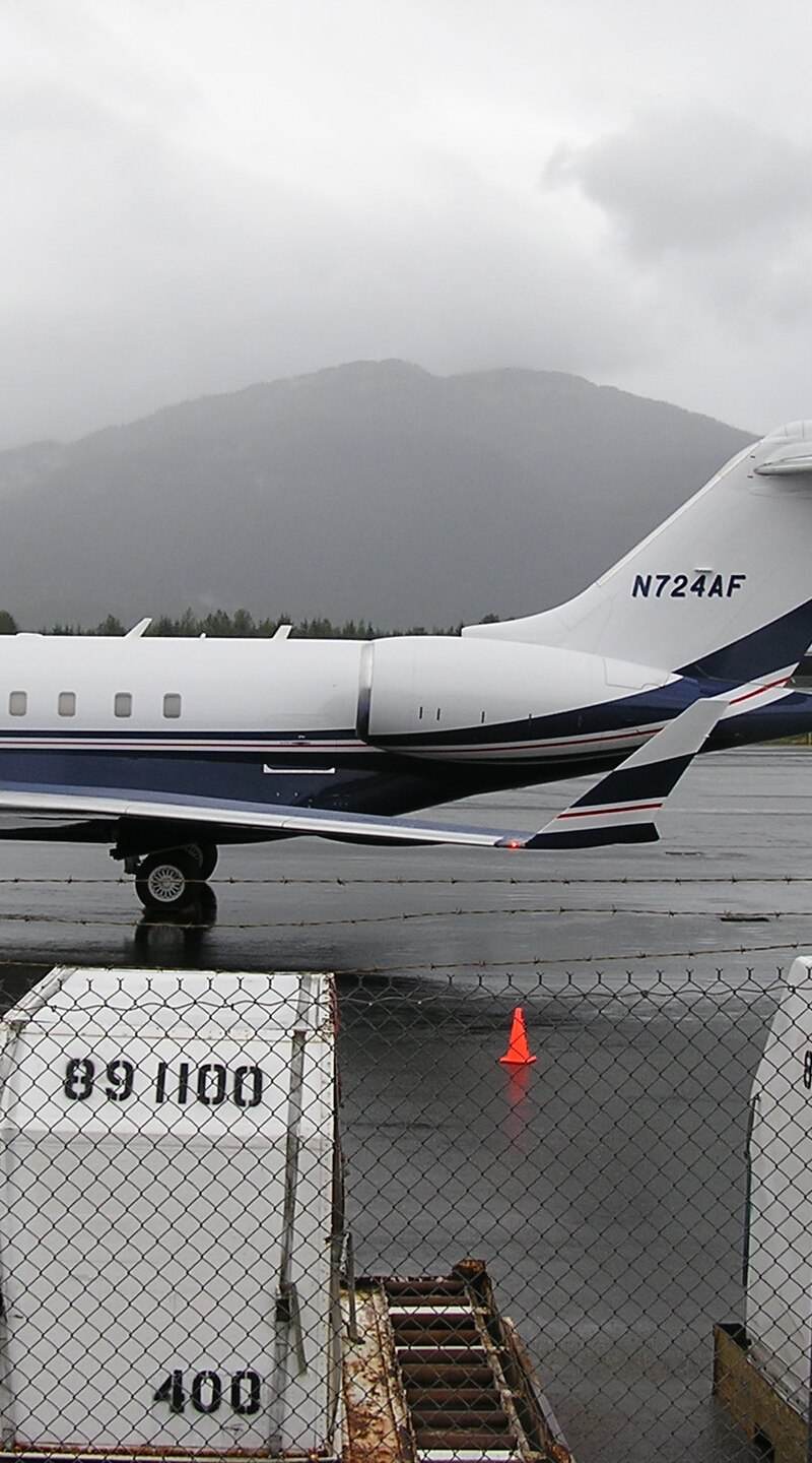 N724AF - Business jet
