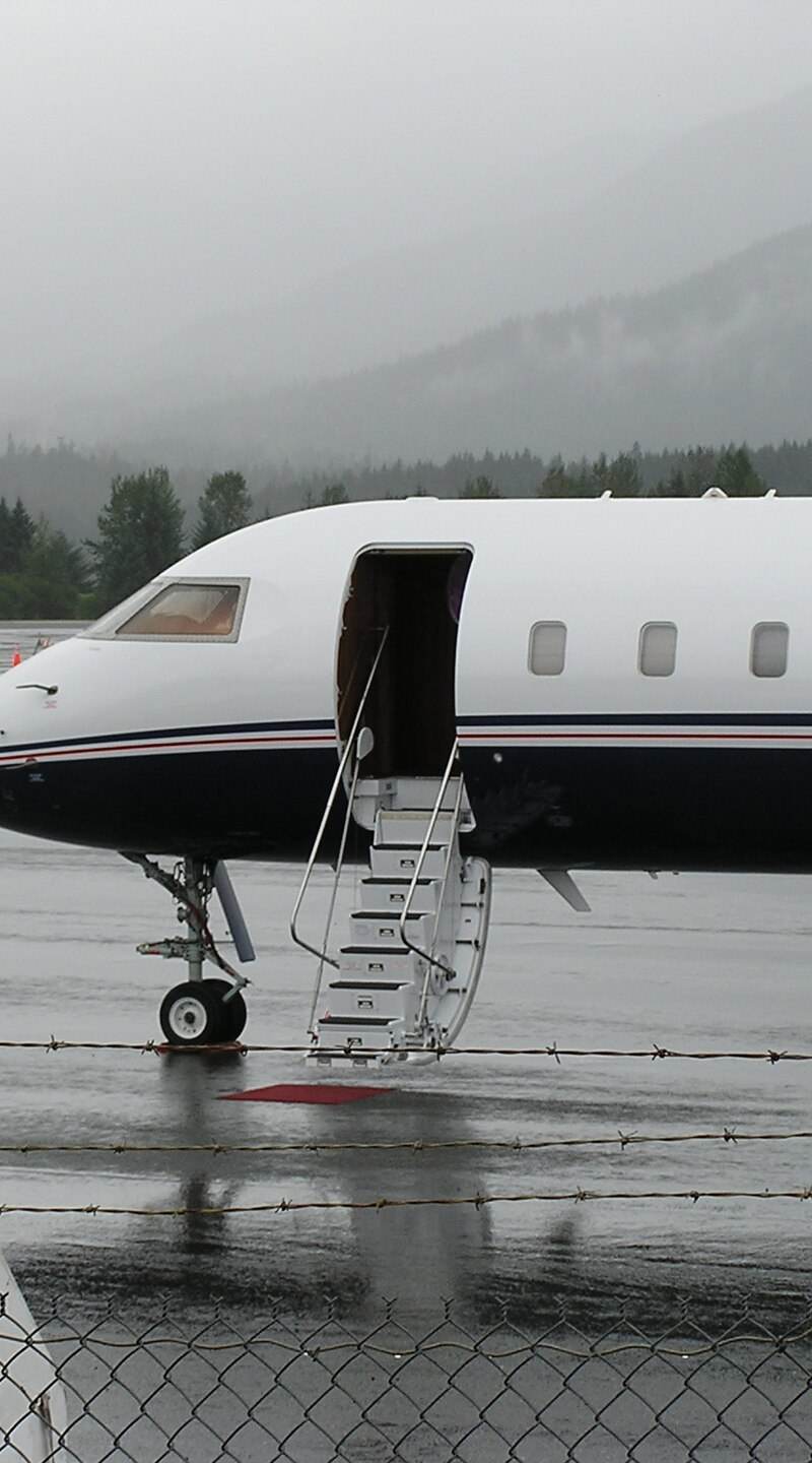 N724AF - Business jet