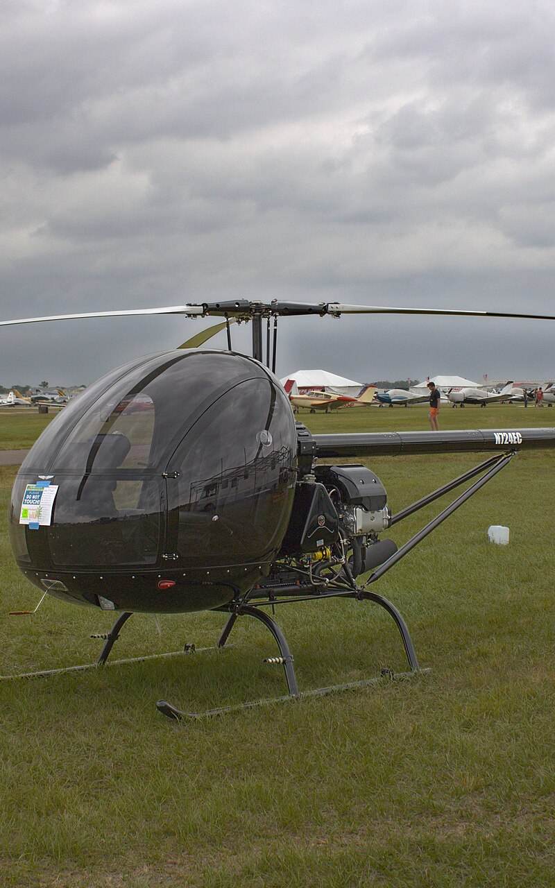 N724EC - Helicopter