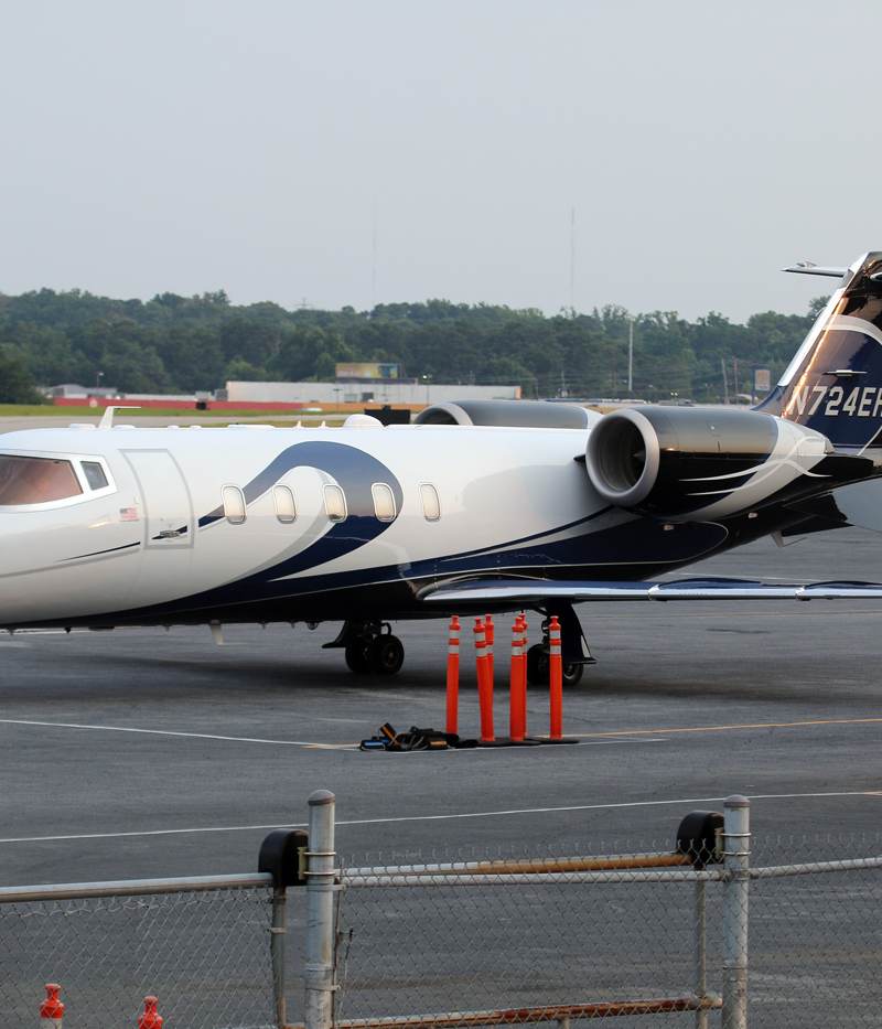 N724EH - Business jet