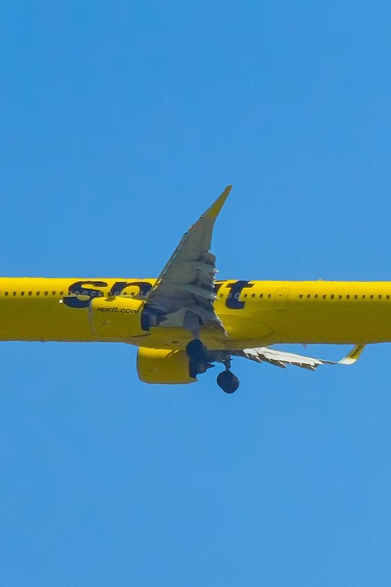 N724NK - Airbus