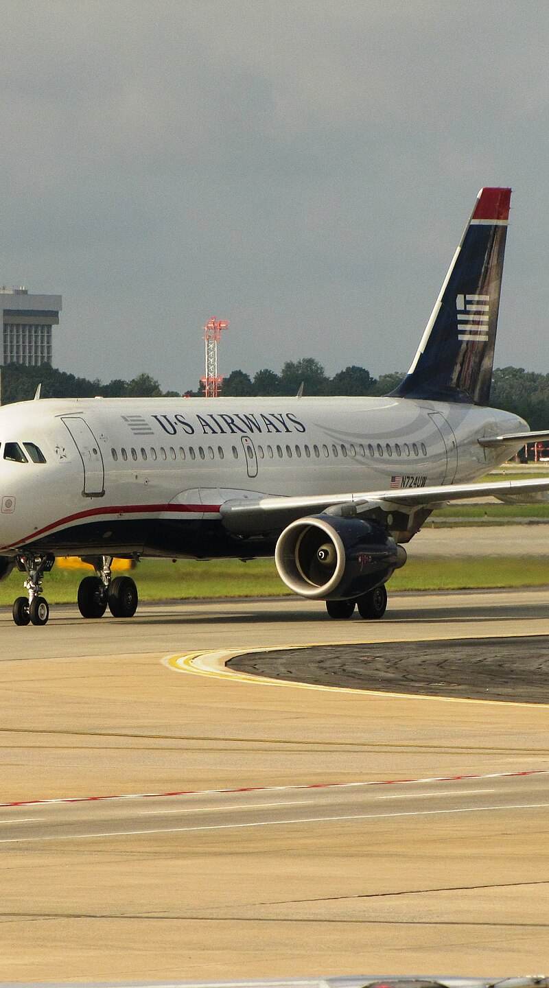 N724UW - Airbus