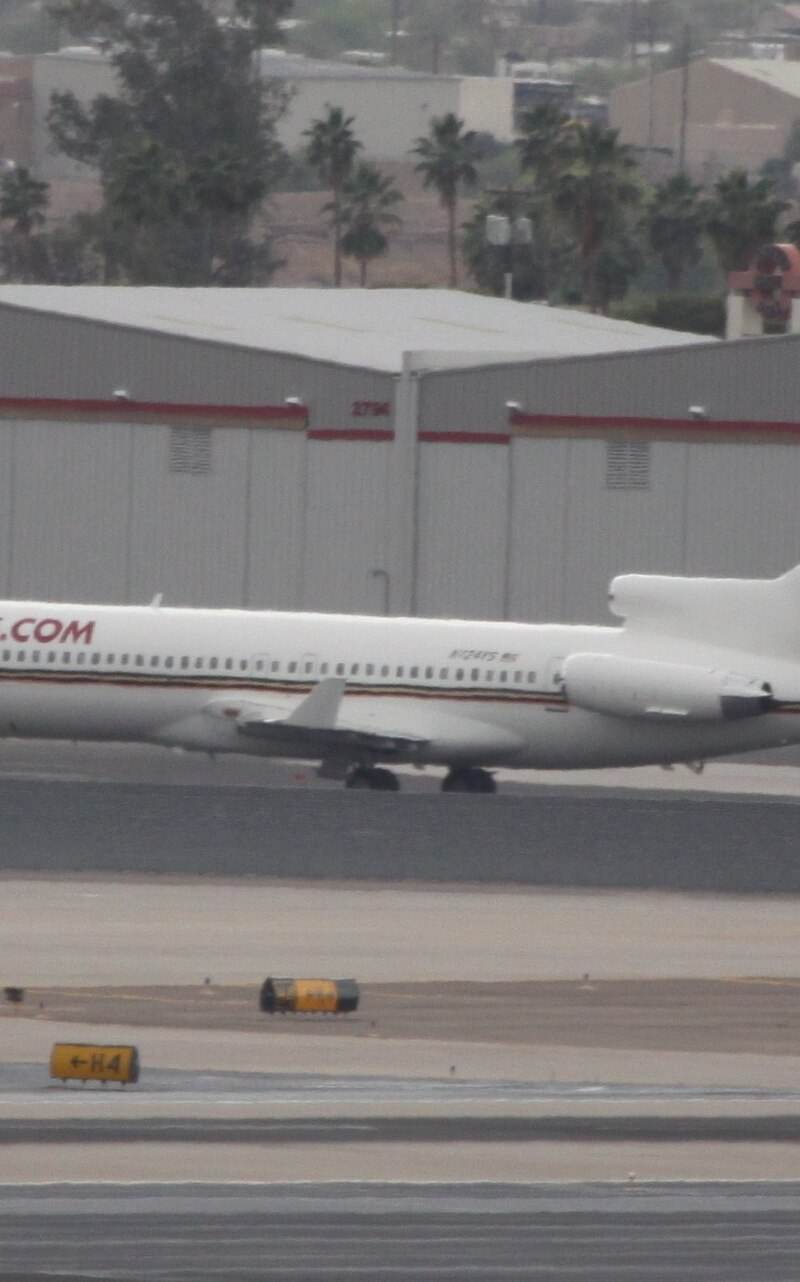 N724YS - Business jet