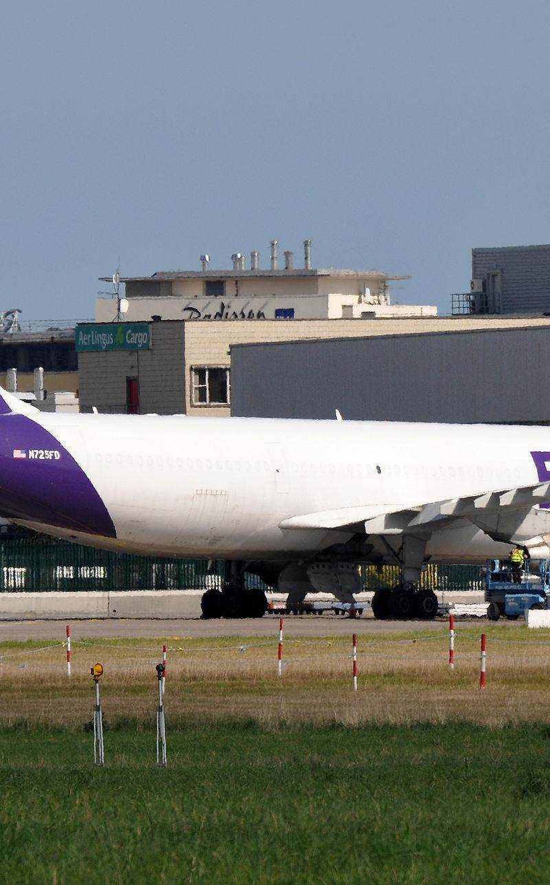 N725FD - Twin-engine aircraft