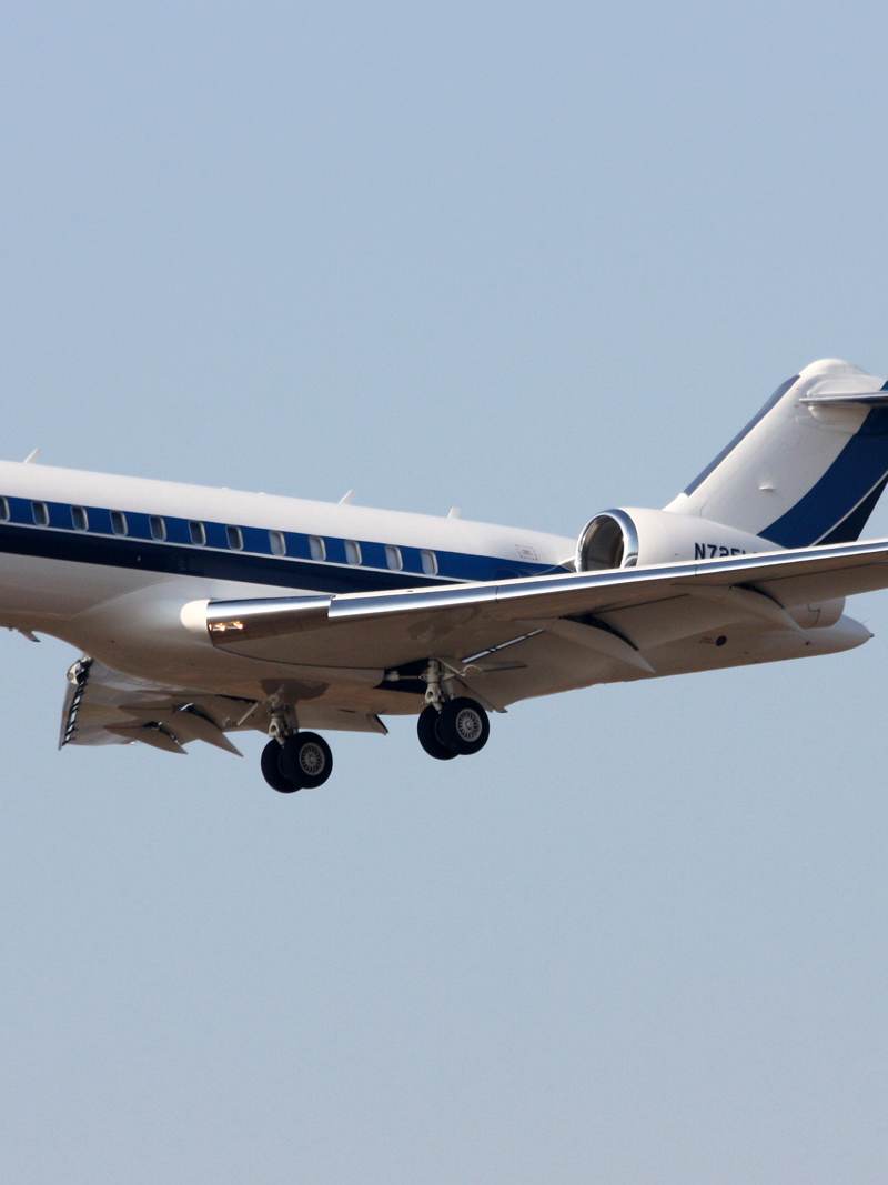 N725LB - Business jet