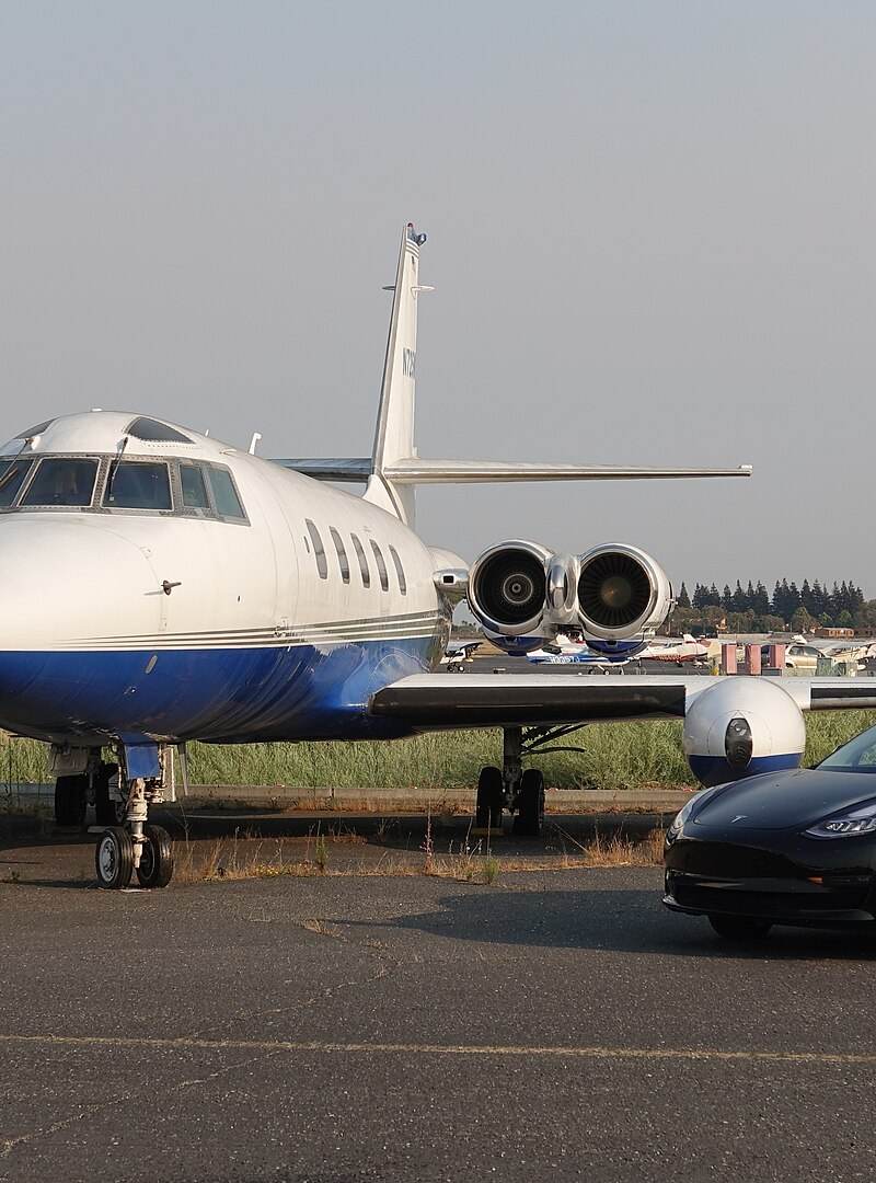 N725MK - Business jet
