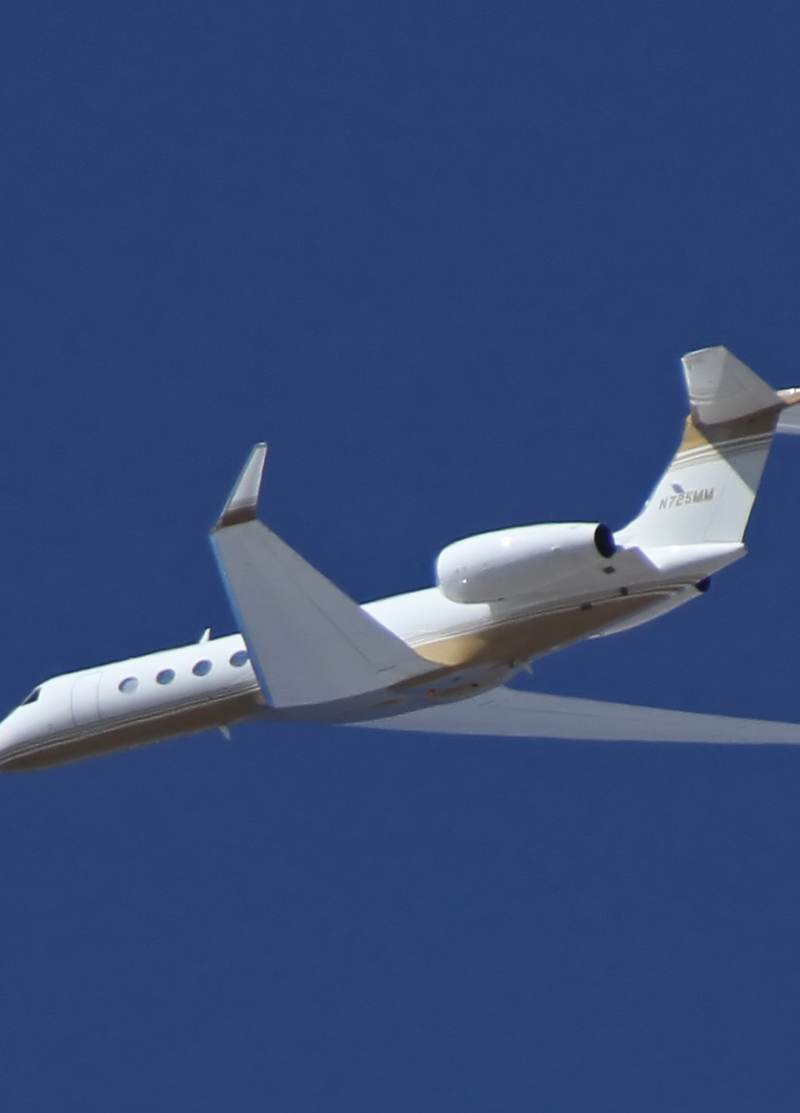 N725MM - Business jet
