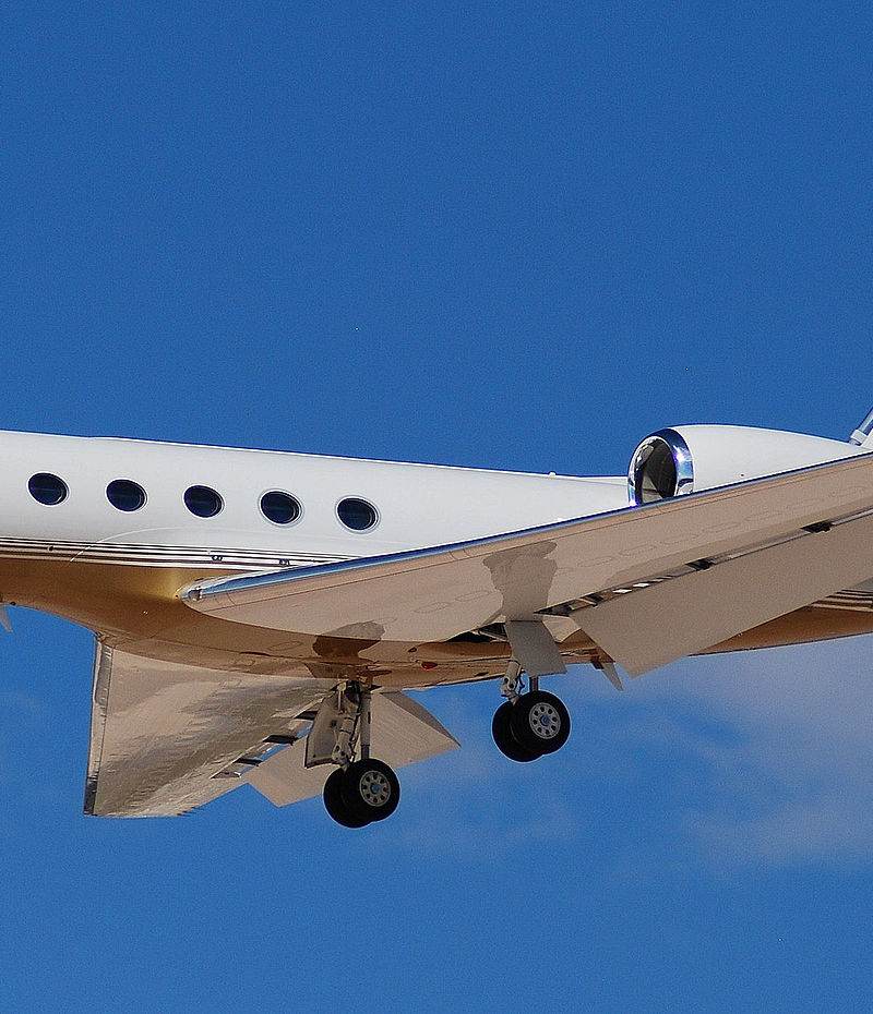 N725MM - Business jet