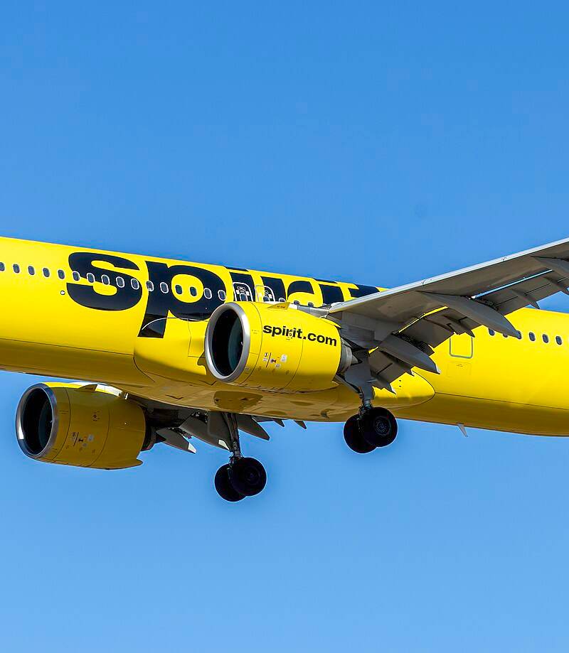 N725NK - Airbus