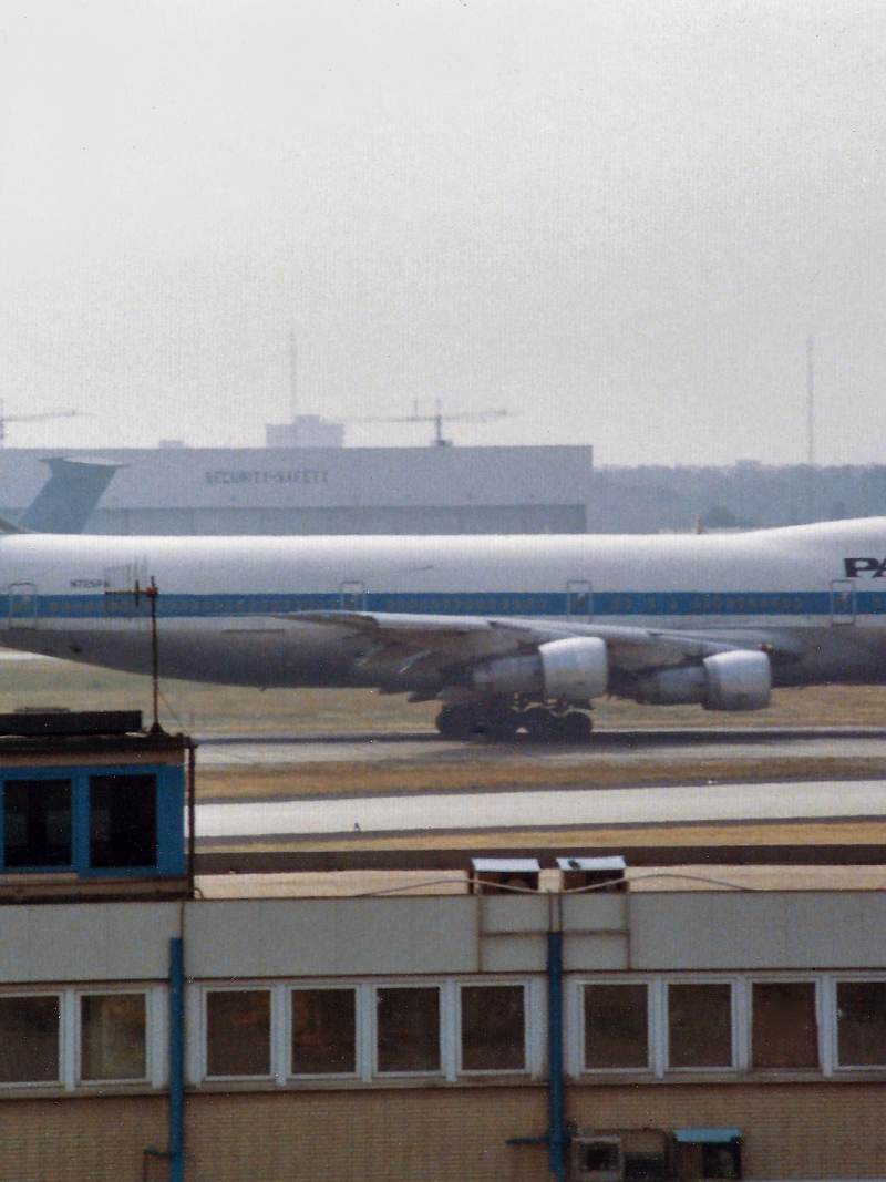 N725PA - Boeing