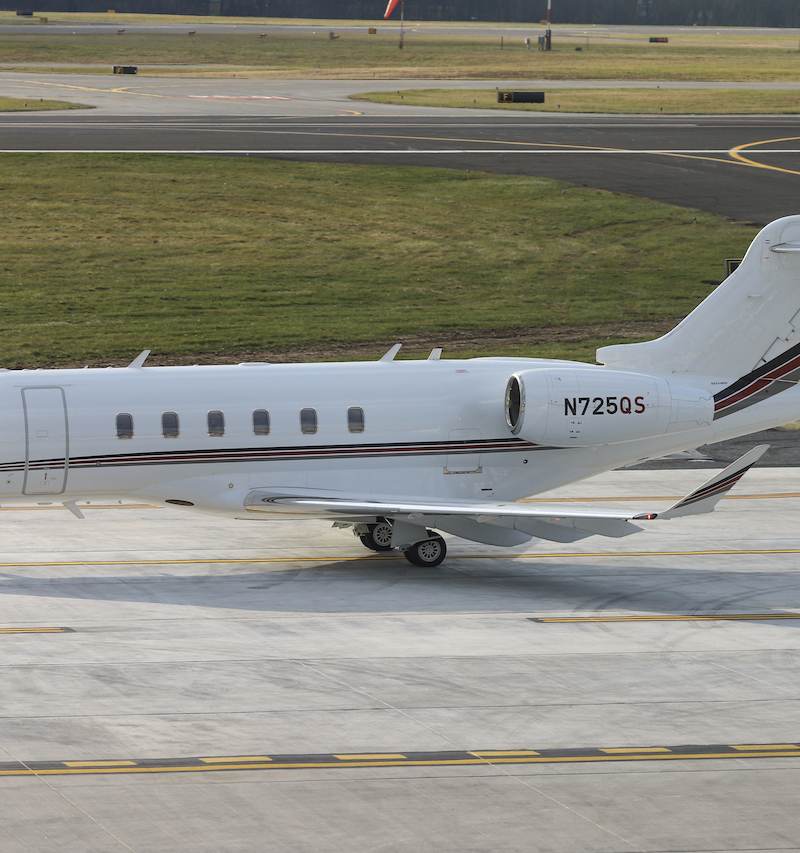 N725QS - Bombardier