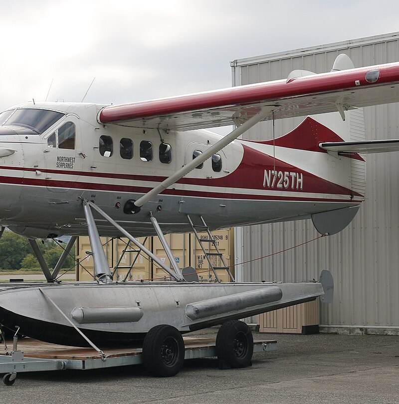 N725TH - De Havilland