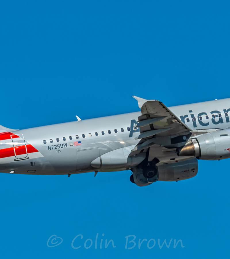 N725UW - Airbus
