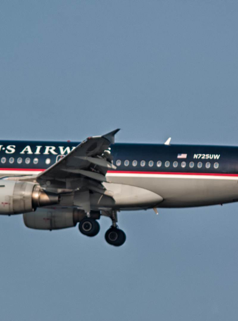 N725UW - Airbus