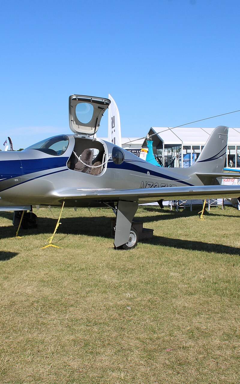 N725VB - Single-engine aircraft