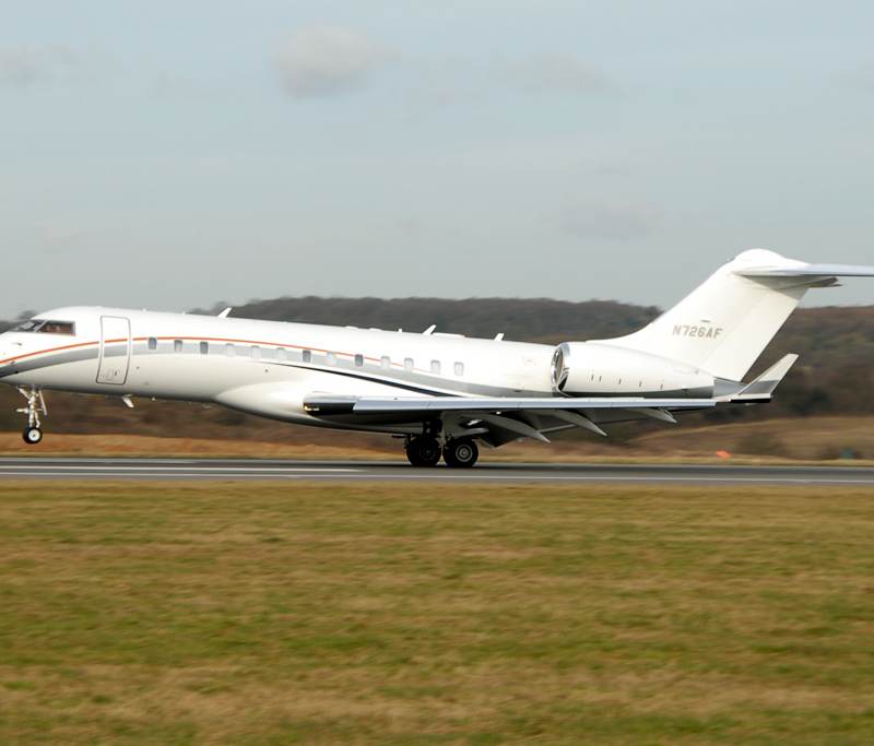 N726AF - Business jet