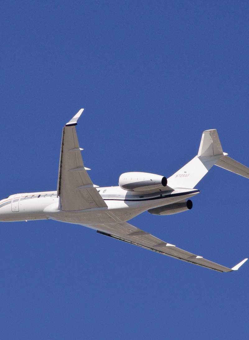 N726AF - Business jet