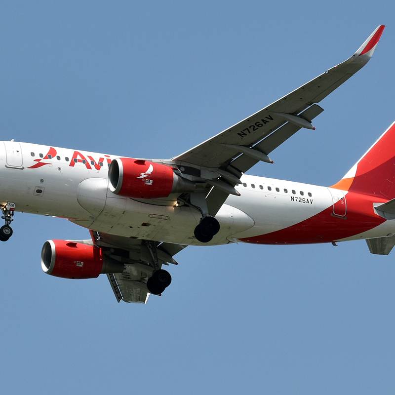 N726AV - Airbus