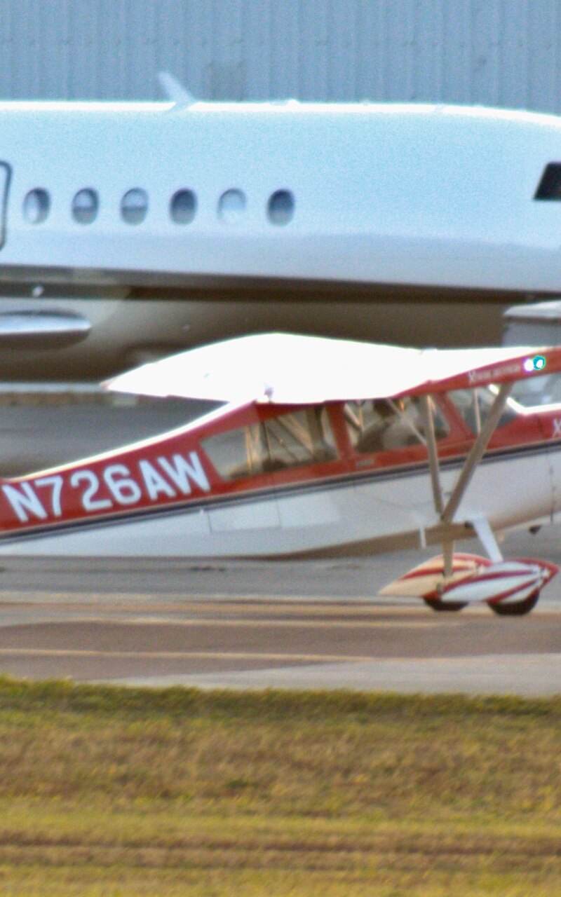 N726AW - Business jet