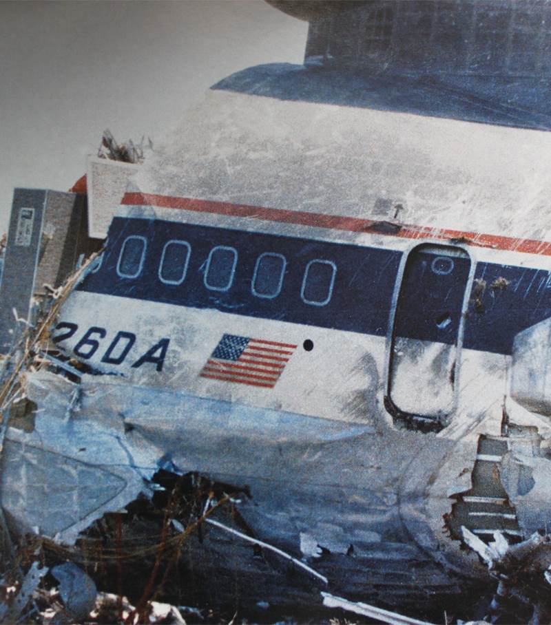 N726DA - Aircraft
